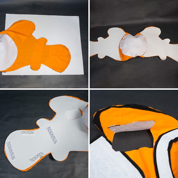 confection costume Nemo DIY tutoriel