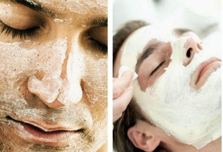 conseils soin visage homme recette saine masque peau faciale soins cutanés faciles pour hommes