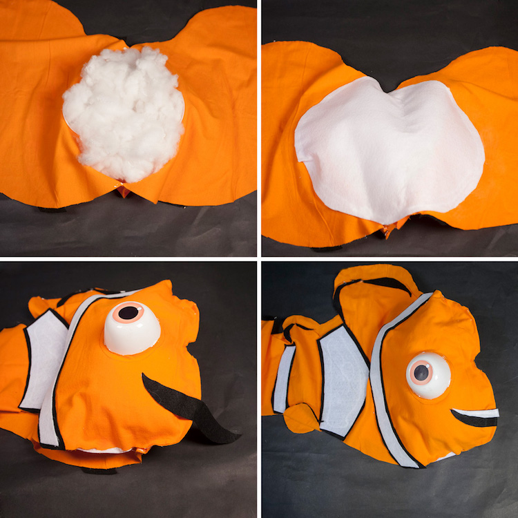 costume Nemo DIY etapes suivre