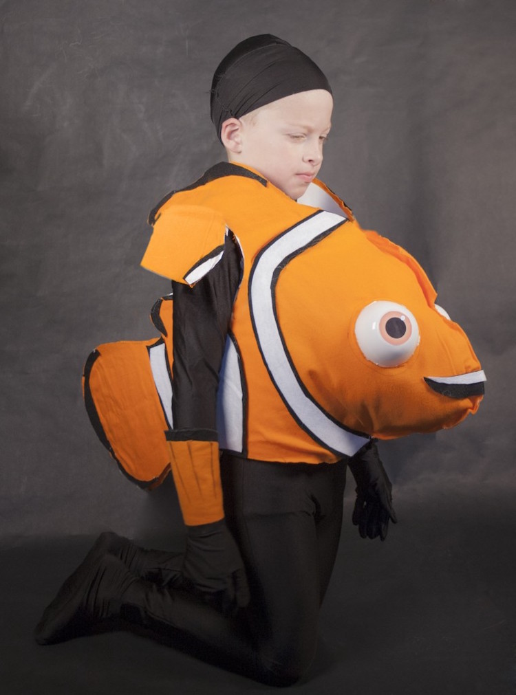 costume Nemo original deguisement Halloween garcon