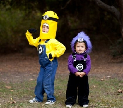 costume minion enfant inspiration