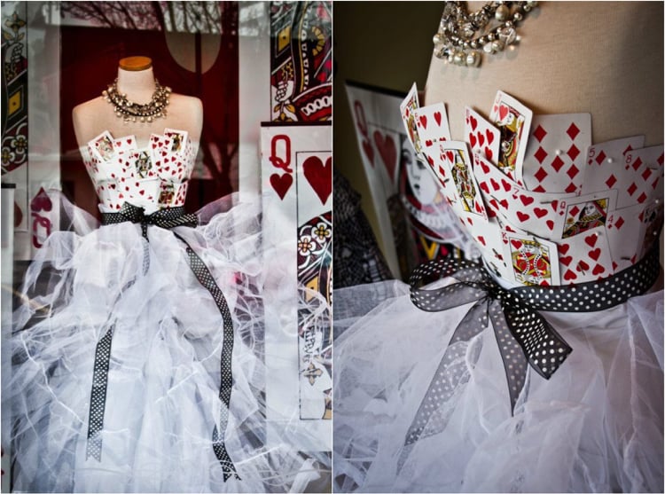 costume reine de cœur Halloween et carnaval
