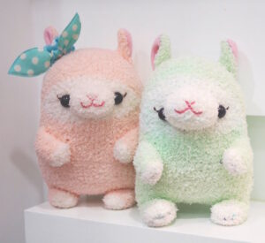 doudou chaussette DIY alpaga