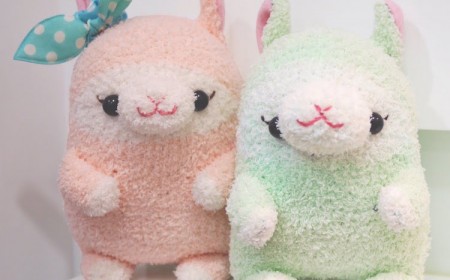 doudou chaussette DIY alpaga