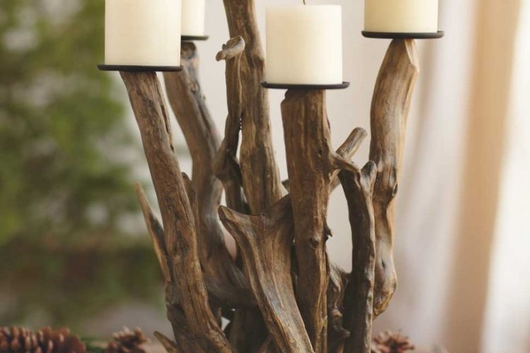 Déco bois flotté : idées d'objets décoratifs pour inviter la nature