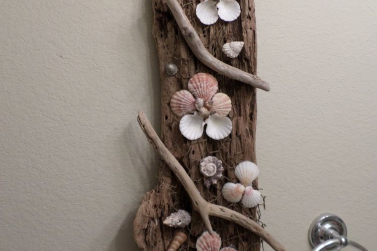 Déco bois flotté : idées d'objets décoratifs pour inviter la nature