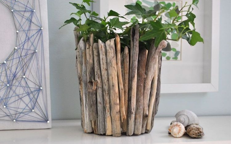 Déco bois flotté : idées d'objets décoratifs pour inviter la nature