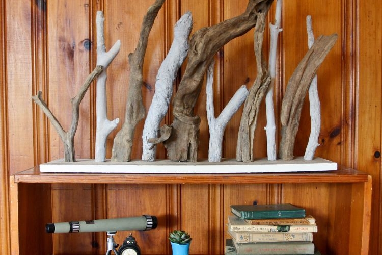 Déco bois flotté : idées d'objets décoratifs pour inviter la nature