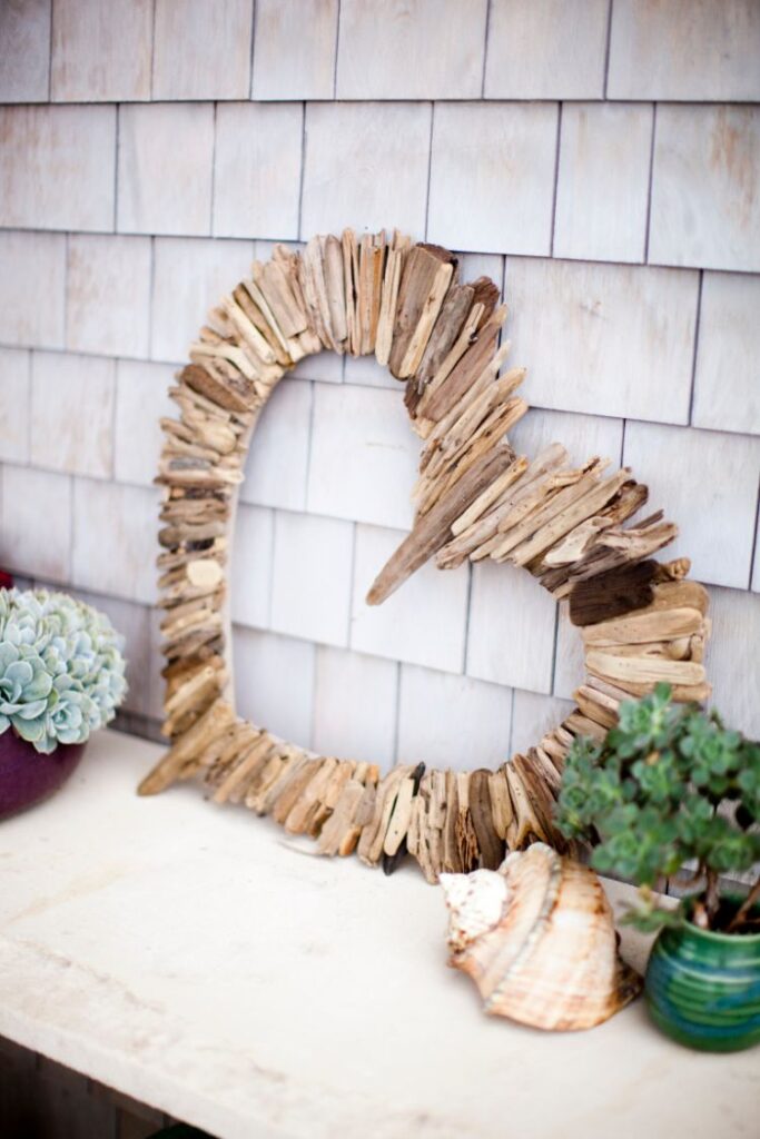 déco bois flotté succulentes idées originales à réaliser