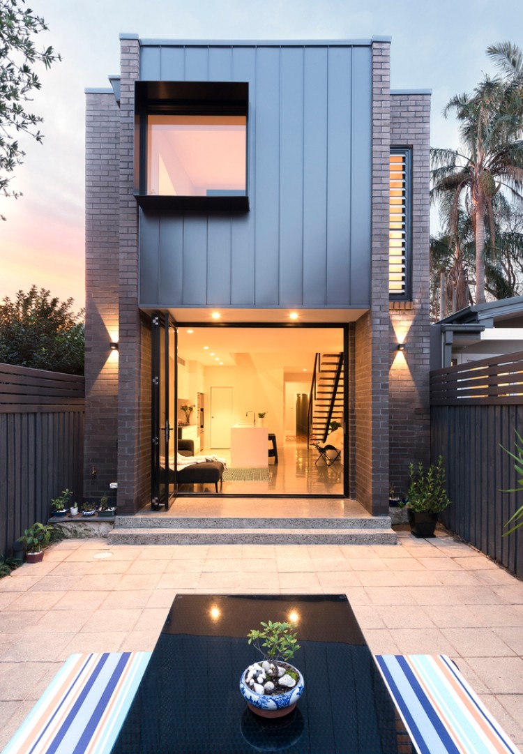 déco loft new-yorkais moderne design impresionnant habitation privée famialiale Australie projet novateur signé amrish maharaj architect