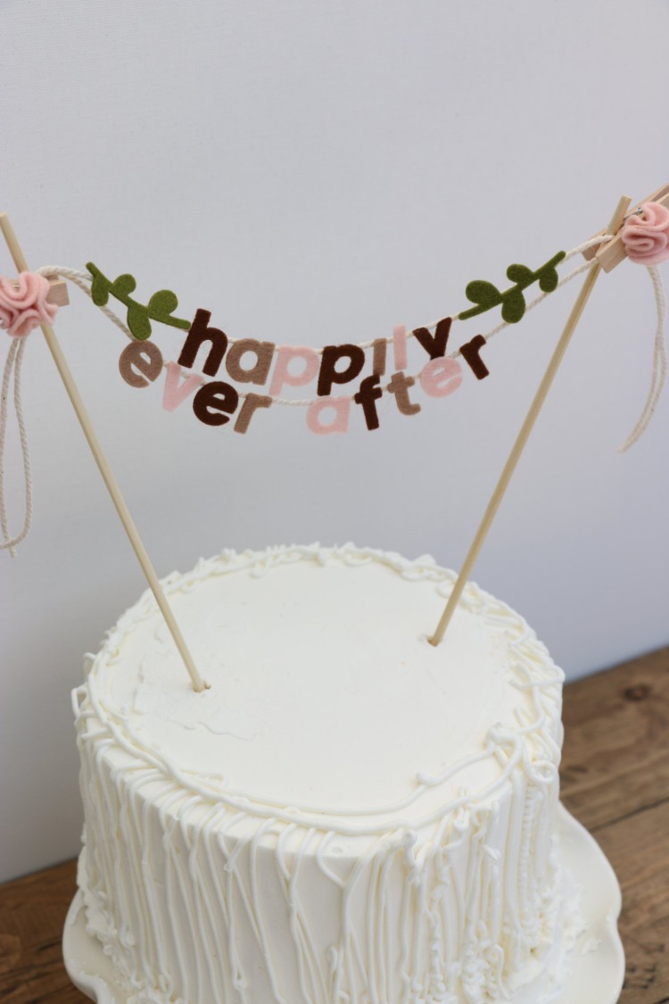 décoration gâteau anniversaire pour embellir pâtisserie fait maison
