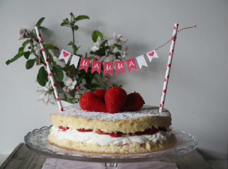 décoration gâteau inspirations cake design idées déco mini guirlande pâtisseries
