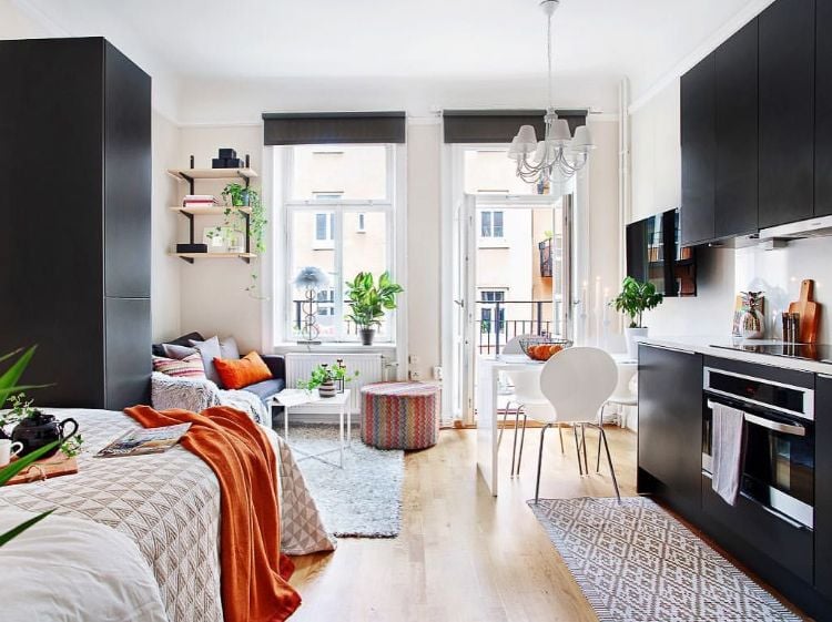 décoration intérieur appartement idées et conseils d'aménagement petit espace
