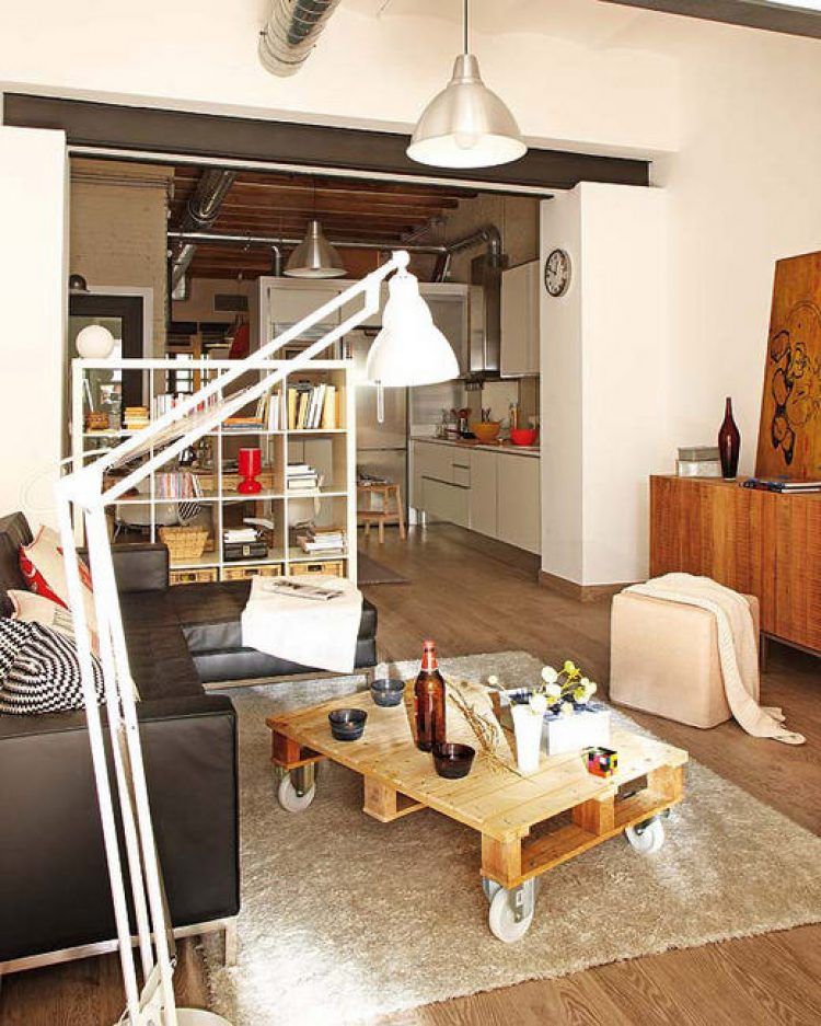 décoration intérieur appartement meubles mobiles