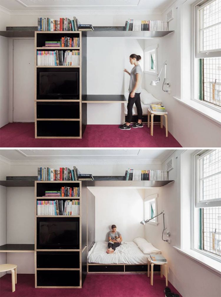 décoration intérieur appartement solutions pour les surfaces limitées