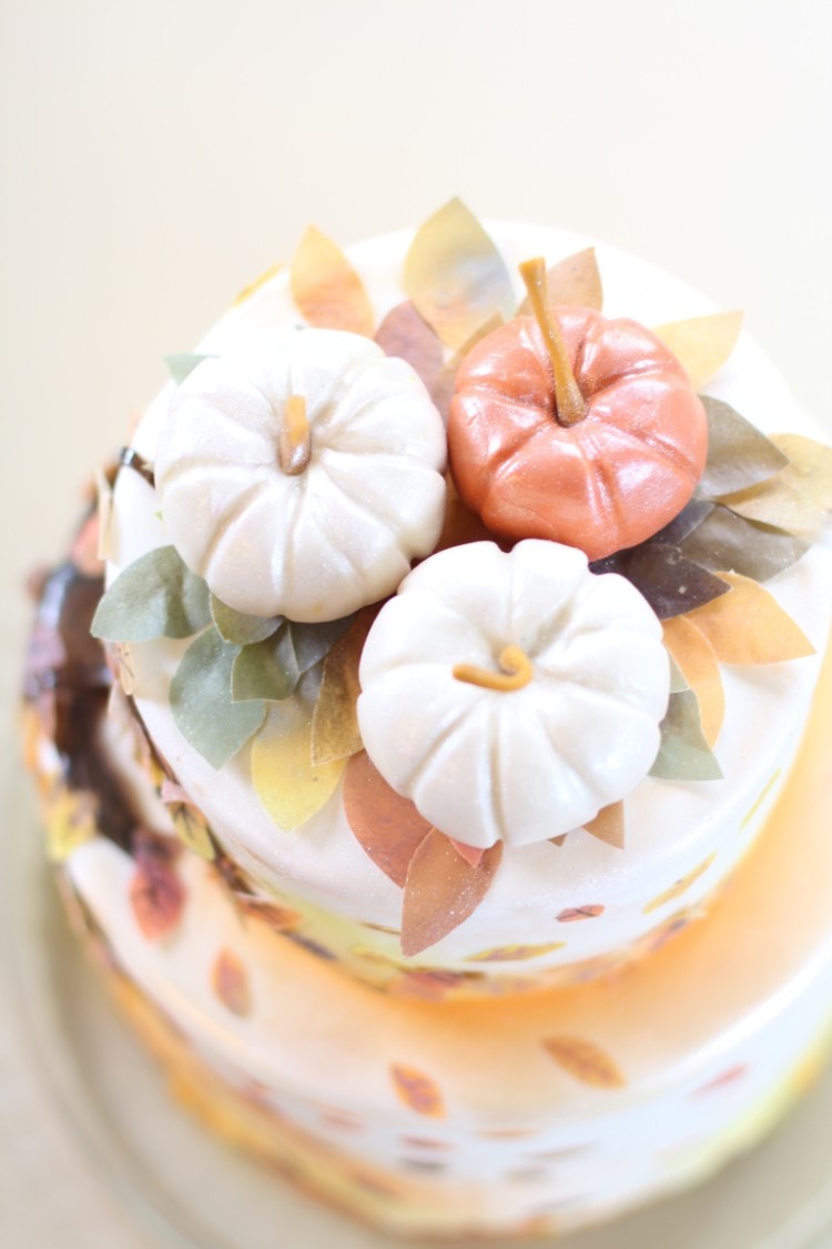 Deco Automne Gateau En 30 Idees Originales Et 100 Comestibles