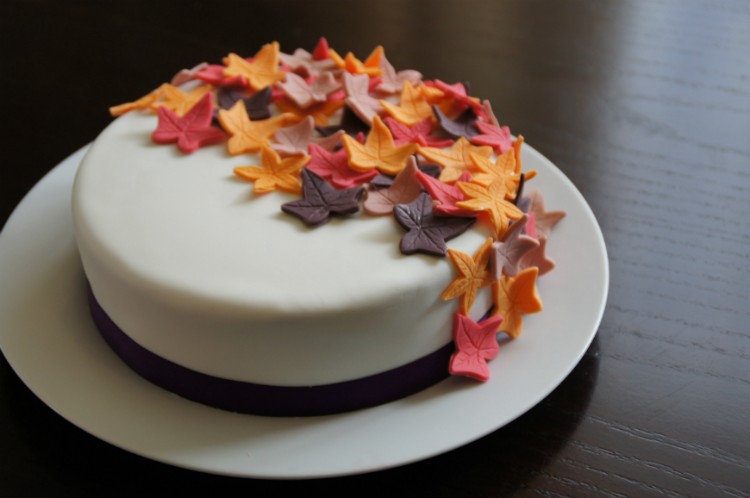 Deco Automne Gateau En 30 Idees Originales Et 100 Comestibles