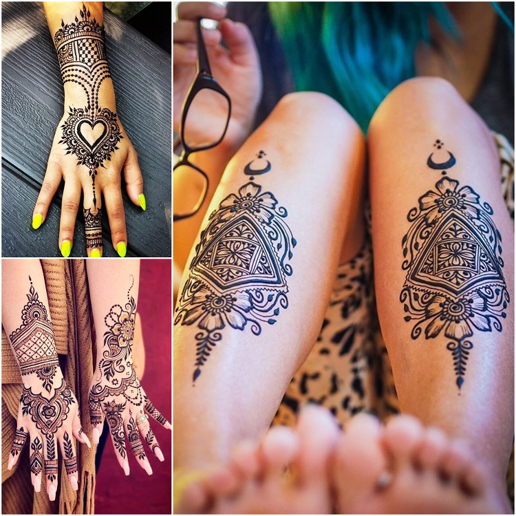 idées et conseils tatouage henné