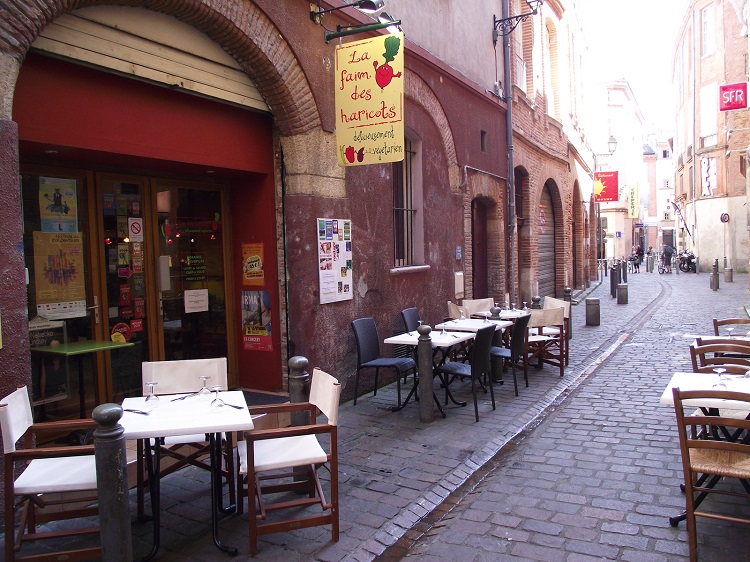 meilleur restaurant végétarien Toulouse faim des haricots top cuisine sans viande repas vegan