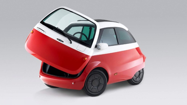 micro véhicule électrique Microlino 2019
