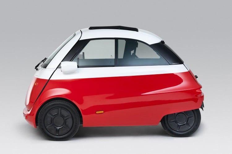 micro véhicule électrique Microlino design respectueux économique Suisse