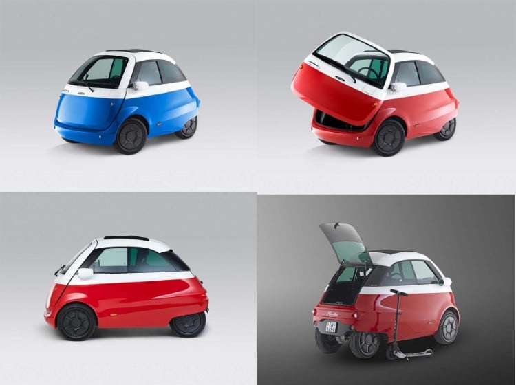 micro véhicule électrique Microlino lancé pour 2019