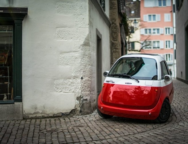 micro véhicule électrique modèle suisse envisagé pour 2019