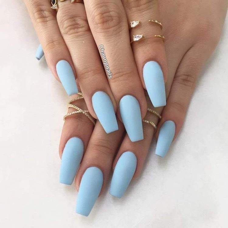 ongle forme ballerine comment adopter tendance manucure plus chaude pour 2018