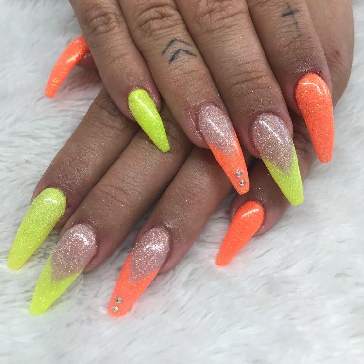 ongle forme ballerine top idées copier manucure tendances déco ongles 2018 Ongle forme ballerine la tendance manucure qui a envahi les réseaux sociaux!