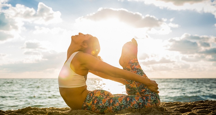 perte de poids avec le yoga sport postures et conseils