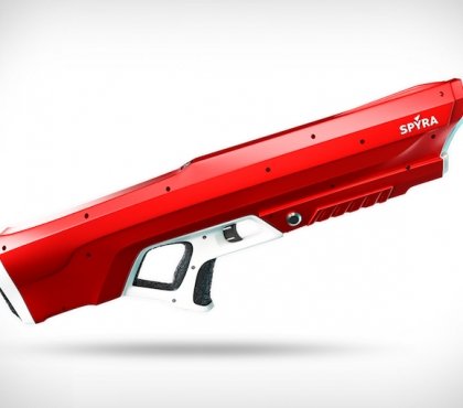 pistolet a eau Spyra One batailles eau design futuriste