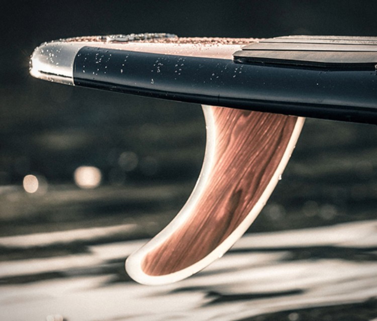planche paddle rame tendance SUP modèle signé Beau Lake