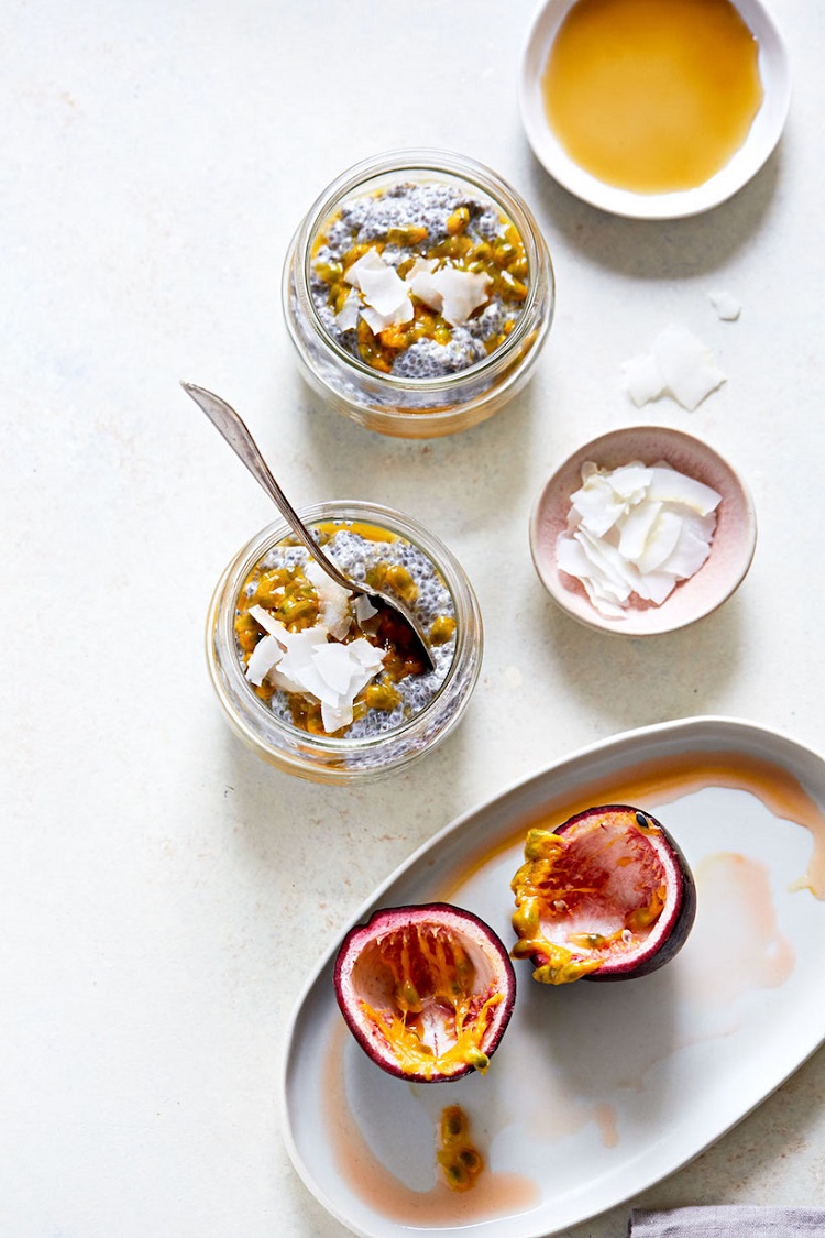 recette chia pudding alternative mangue idée saine gourmande bombe énérgie consommer tôt matin