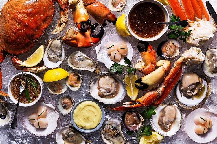 recettes fruits de mer crustacés gourmands top idées recettes estivales tout legères