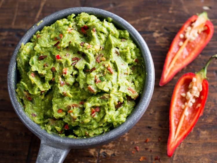 recette guacamole facile pour apéro express sain végétalien top idées rapides