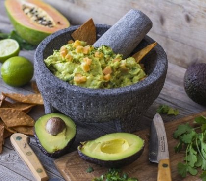 recette guacamole maison saines top idées végétariennes amateurs avocats