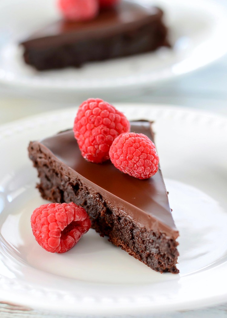 recette gâteau au chocolat facile sans farine