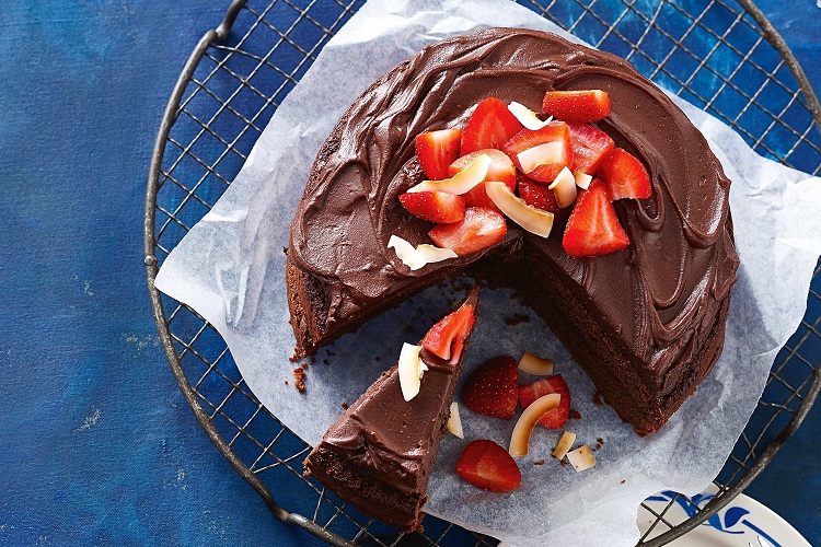 recette gâteau au chocolat vegan