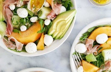 salade avec melon variations saines faciles parfaites saison estivale