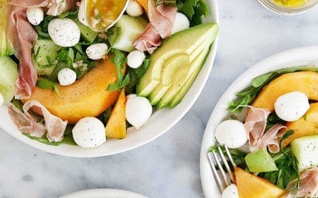 salade avec melon variations saines faciles parfaites saison estivale