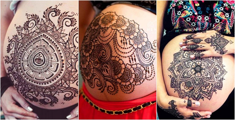 tatouage henné pendant la grossesse