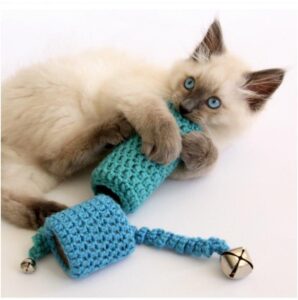 DIY jouet pour chat personnalisé fait sur mesure matériaux demeure