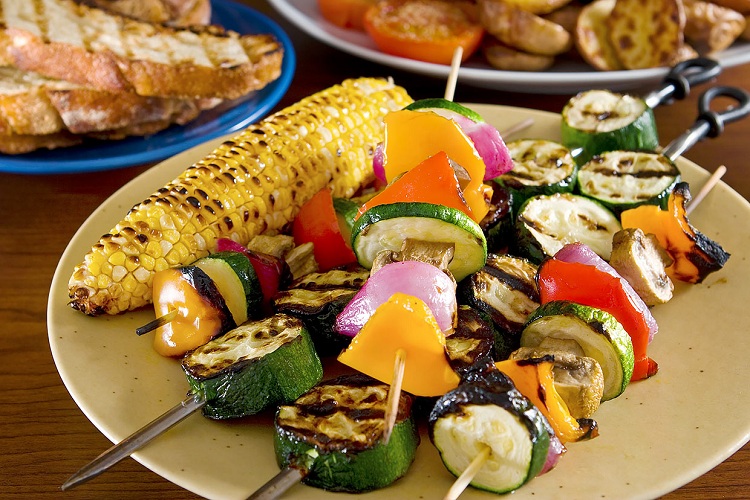 accompagnement pour barbecue légumes grillés