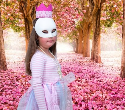 costume de princesse pour petite fille idee Halloween