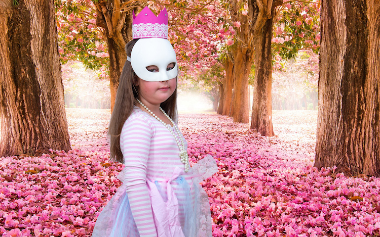costume de princesse pour petite fille idee Halloween