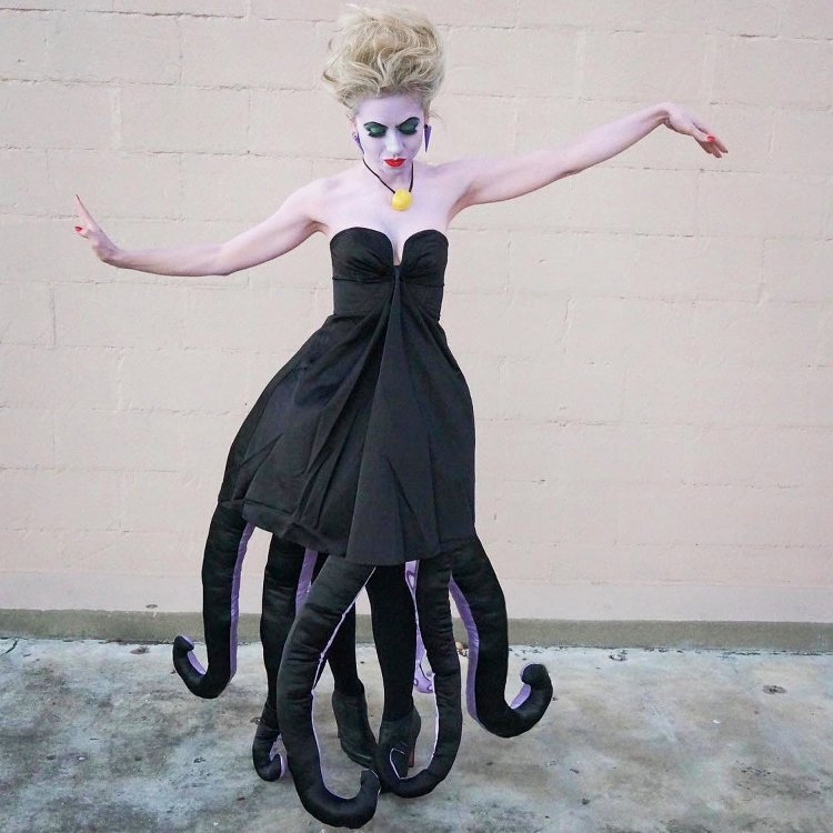 deguisement Ursula femme idee costume