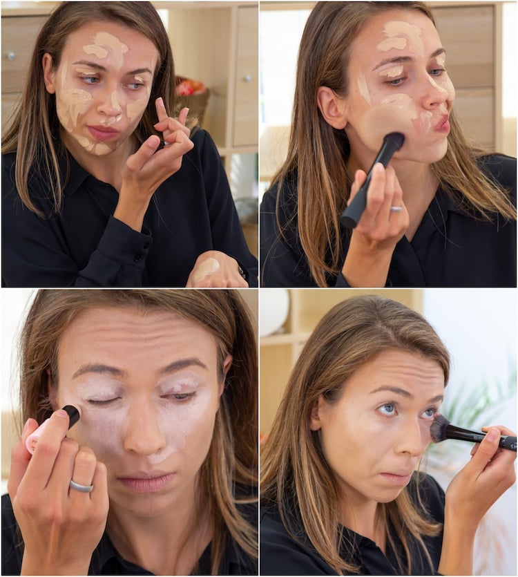maquillage de zombie femme faire soi meme etapes