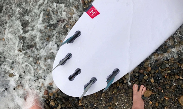 planche de surf design raffiné par Slater