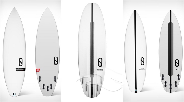 planche de surf nouvelle produit Slater