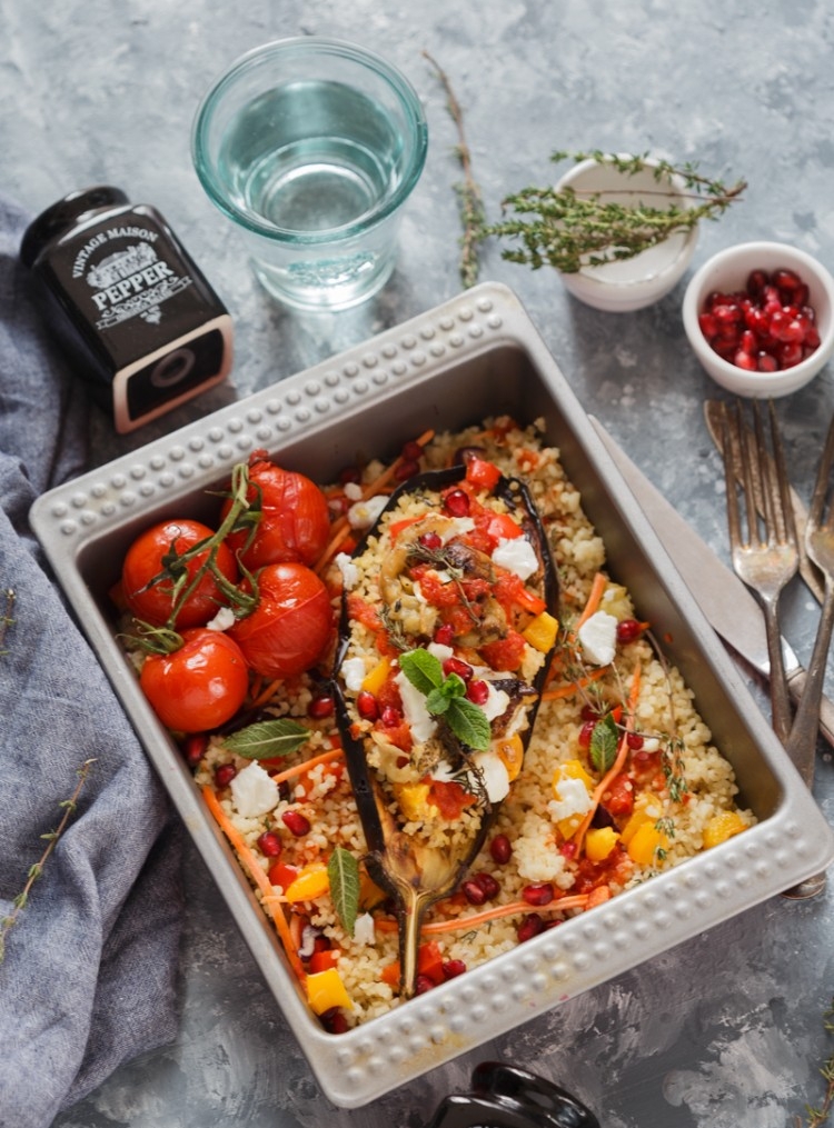 Recette aubergine farcie - 7 idées pour chaque jour de la ...